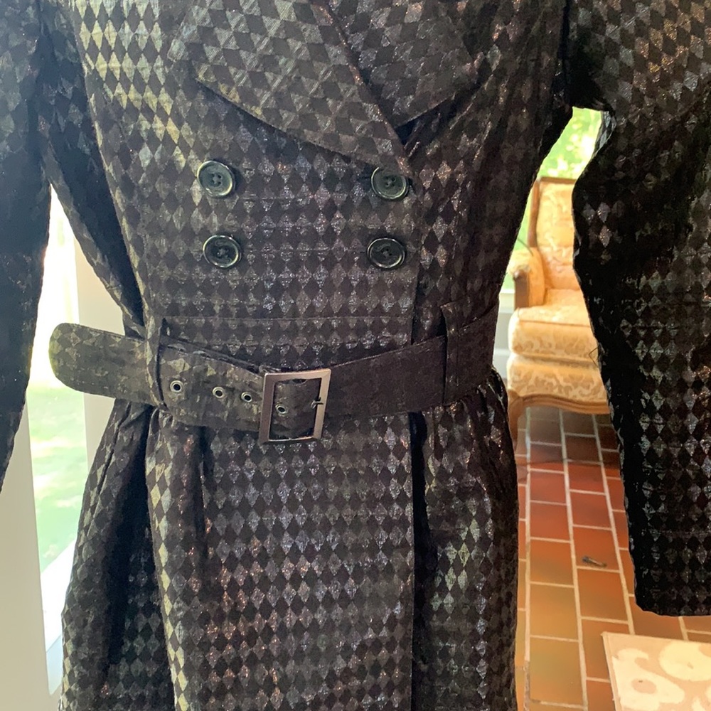 Double Breasted Light Weight Coat - image 4